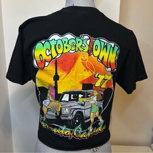 Rare OVO T-Shirt Car Wash Toronto Canada ‘17 OVO Fest Edition Small